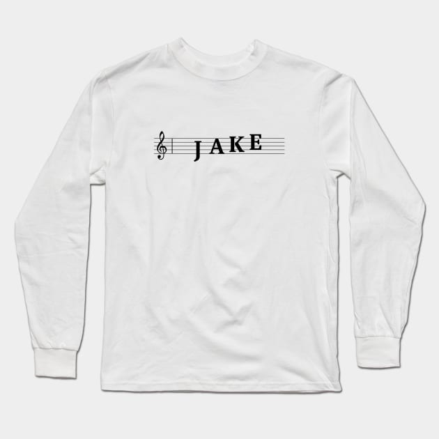 Name Jake Long Sleeve T-Shirt by gulden